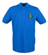 Royal Engineers Embroidered Pique Polo Shirt