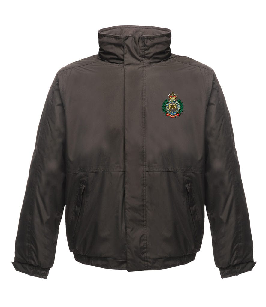 Royal Engineers Embroidered Regatta Waterproof Insulated Jacket