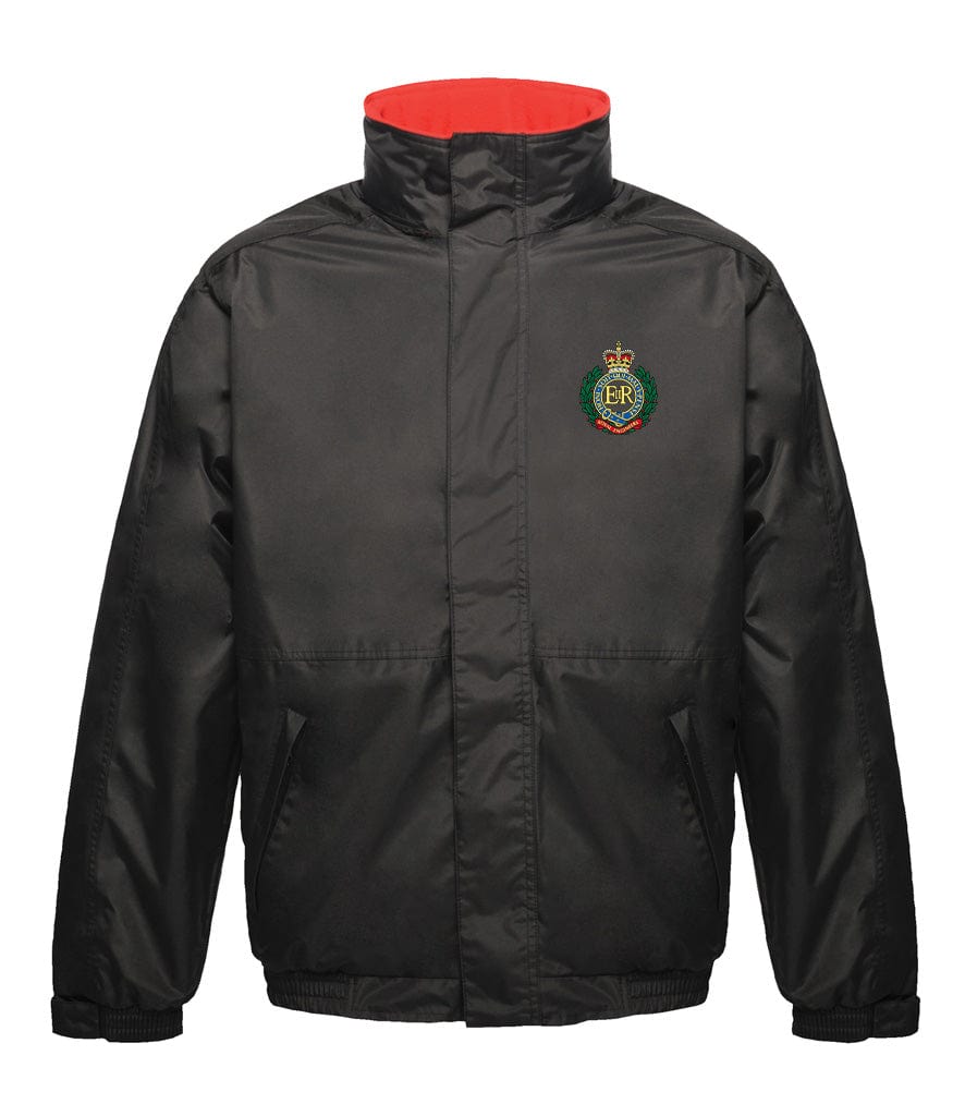 Royal Engineers Embroidered Regatta Waterproof Insulated Jacket