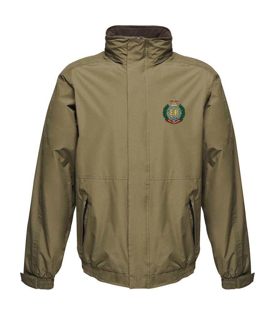 Royal Engineers Embroidered Regatta Waterproof Insulated Jacket