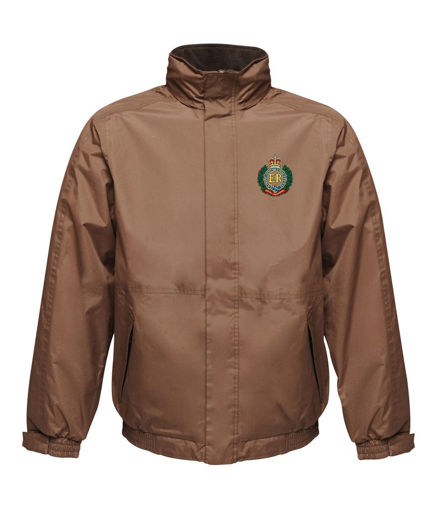 Royal Engineers Embroidered Regatta Waterproof Insulated Jacket