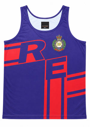 Royal Engineers RE Cap Badge Sports Vest - LIMITED STOCK
