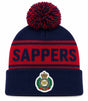 Royal Engineers Sapper Bobble Hat – Embroidered Badge