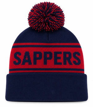 Royal Engineers Sapper Bobble Hat – Embroidered Badge