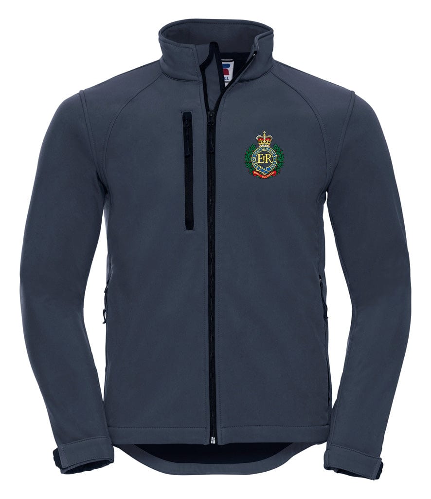 Royal Engineers Embroidered 3 Layer Softshell Jacket