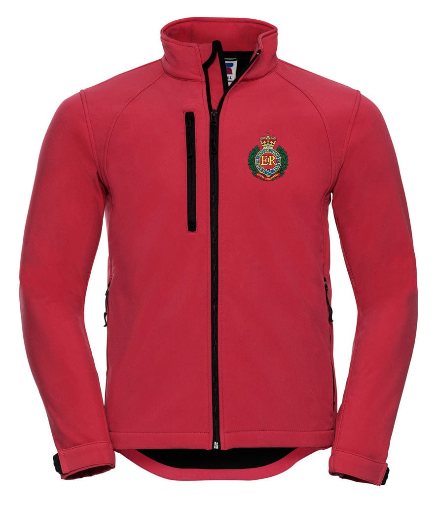 Royal Engineers Embroidered 3 Layer Softshell Jacket