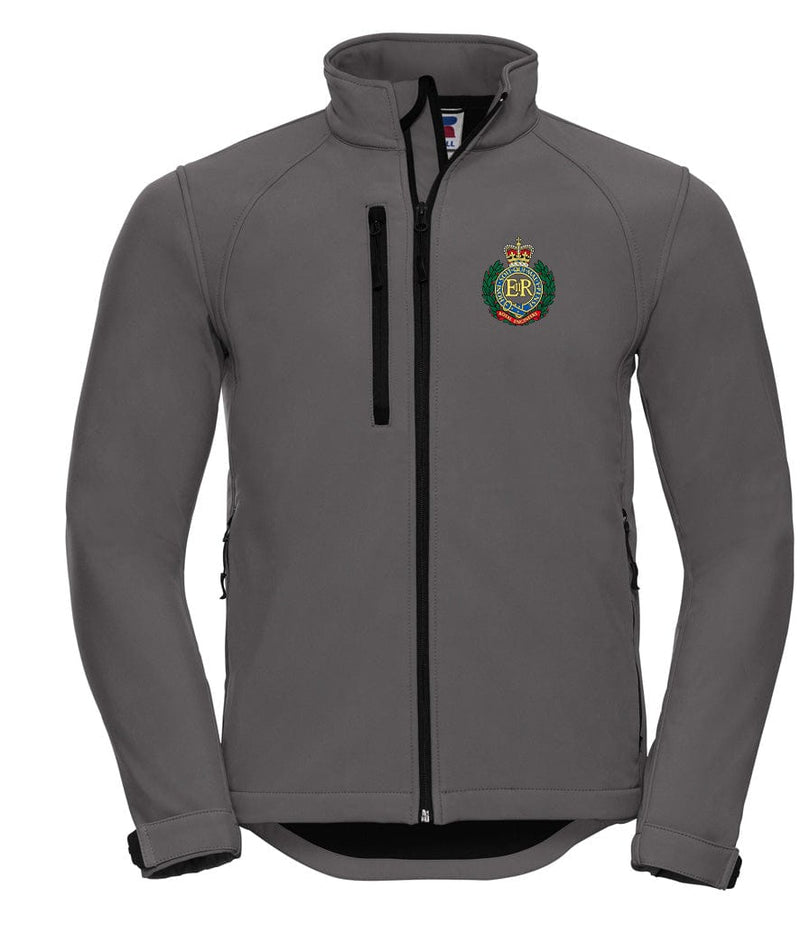 Royal Engineers Embroidered 3 Layer Softshell Jacket