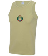 Royal Engineers Embroidered Sports Vest