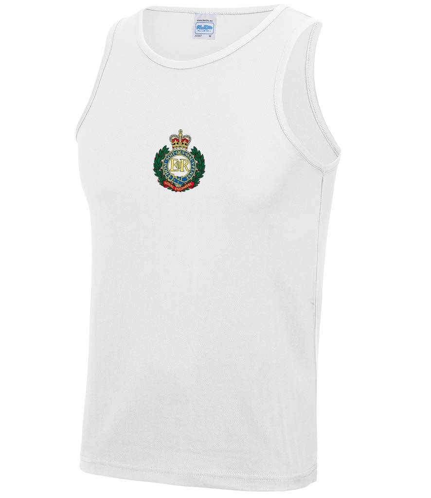 Royal Engineers Embroidered Sports Vest