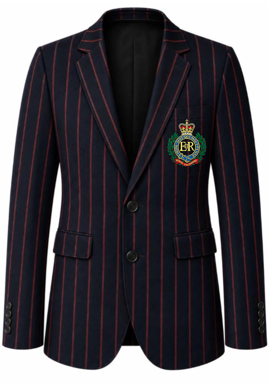 Royal Engineers Pin Stripped Regimental Blazer