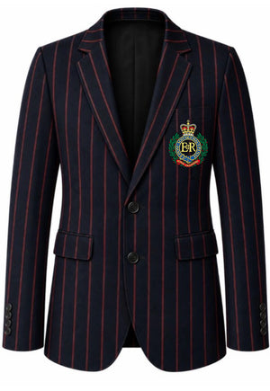 Royal Engineers Pin Stripped Regimental Blazer