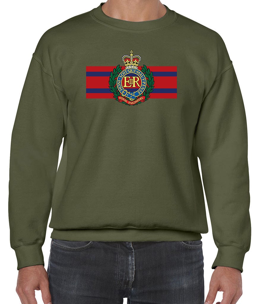 Royal Engineers Front Printed Sweater