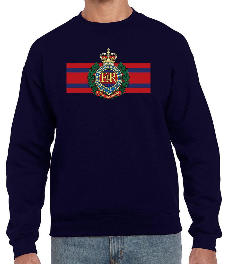 Royal Engineers Front Printed Sweater