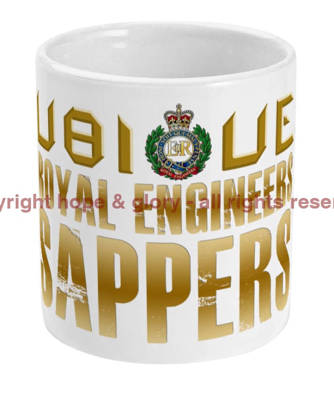 ROYAL ENGINEERS UBIQUE Ceramic Mug