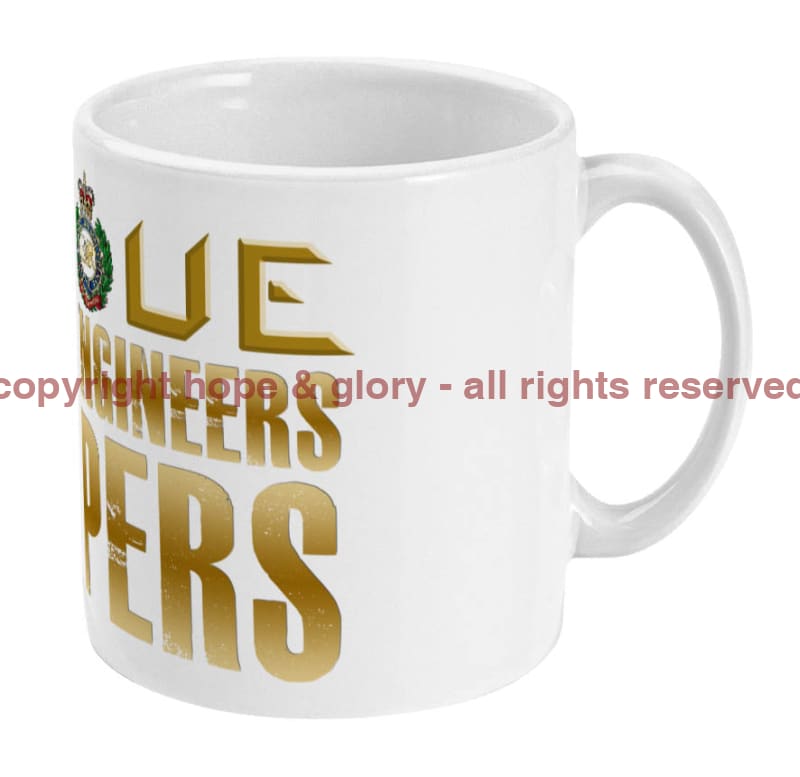 ROYAL ENGINEERS UBIQUE Ceramic Mug