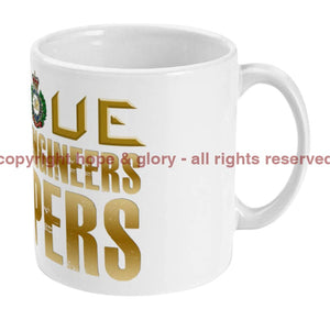 ROYAL ENGINEERS UBIQUE Ceramic Mug