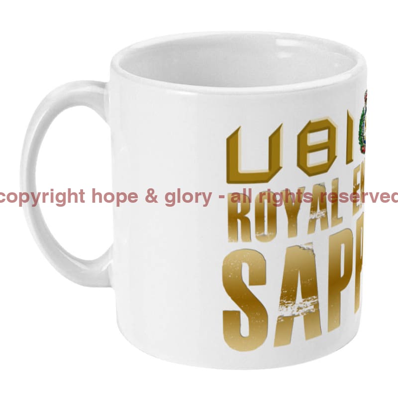 ROYAL ENGINEERS UBIQUE Ceramic Mug