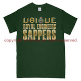 Royal Engineers Ubique Sappers Printed T-Shirt