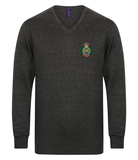 Royal Engineers Lightweight V Neck Sweater