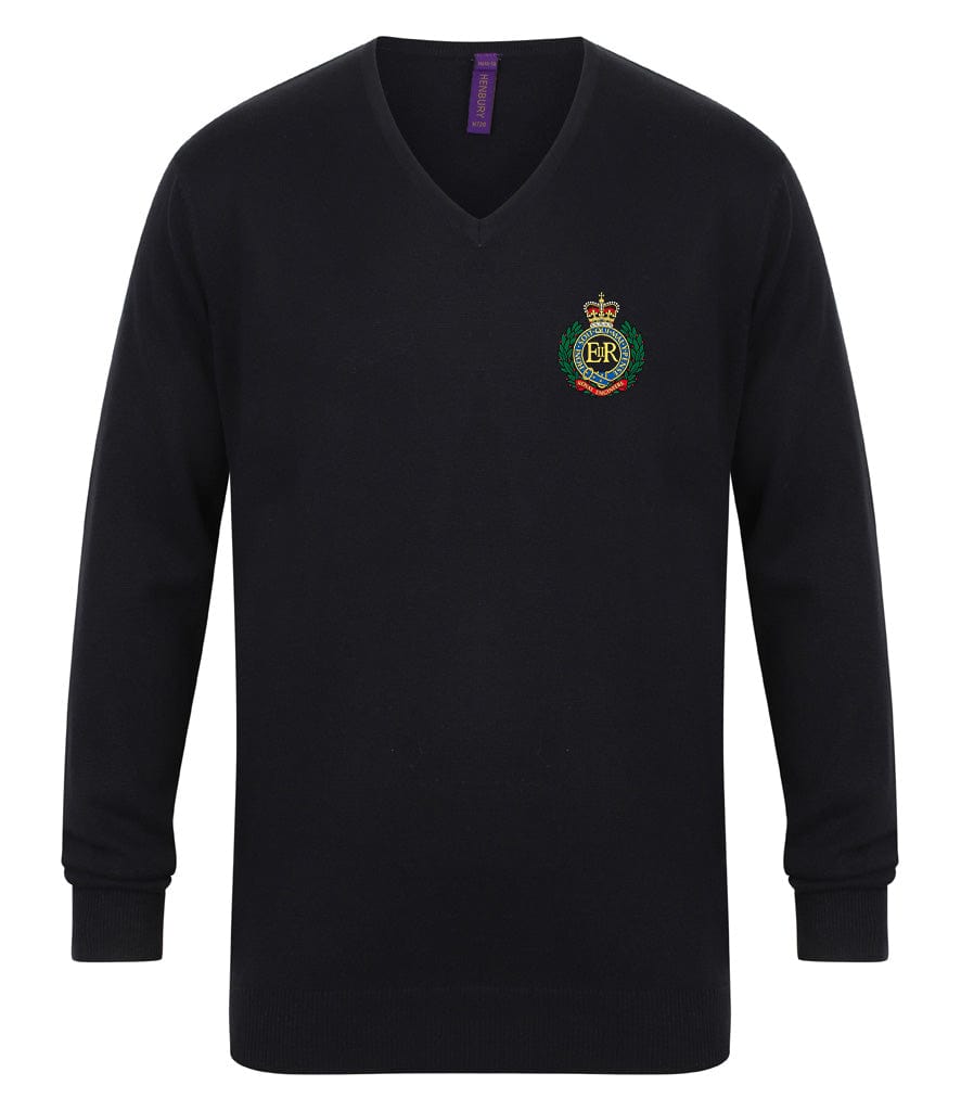 Royal Engineers Lightweight V Neck Sweater