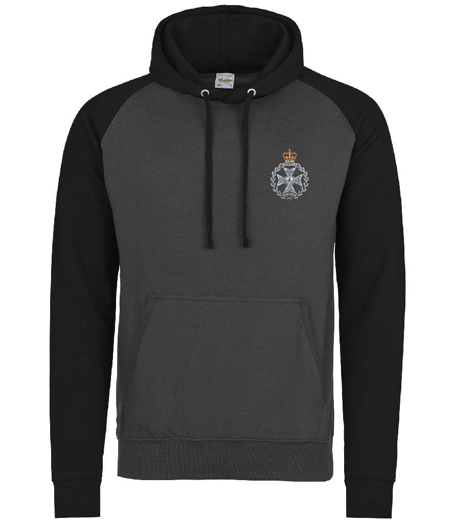 Royal Green Jackets Baseball Hoodie