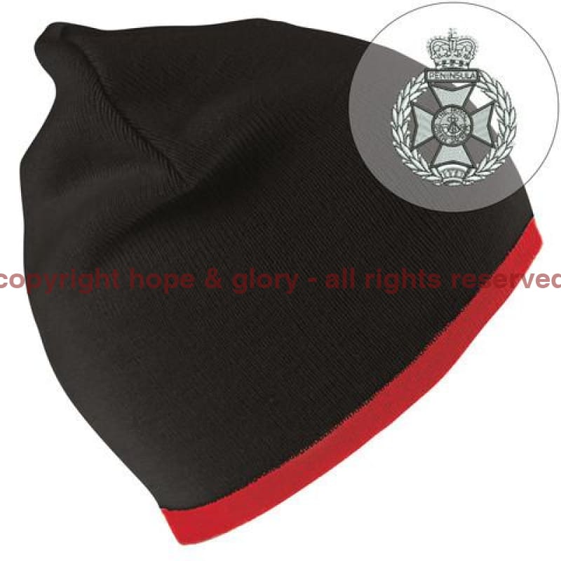 Beanie Hat - Royal Green Jackets Beanie Hat