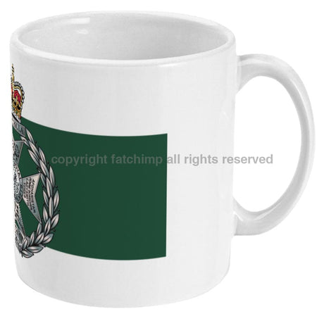 Royal Green Jackets Ceramic Mug