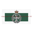 Royal Green Jackets Large Beach or Bath Towel