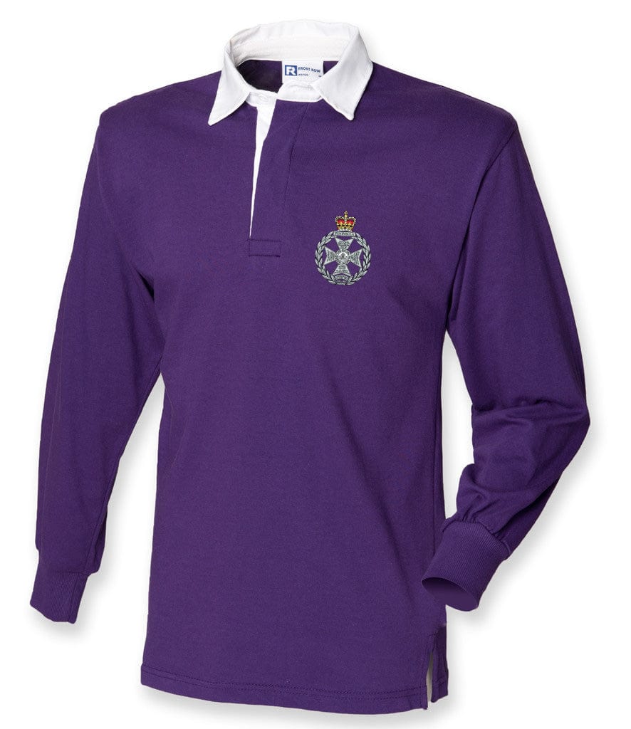 Royal Green Jackets Long Sleeve Rugby Shirt