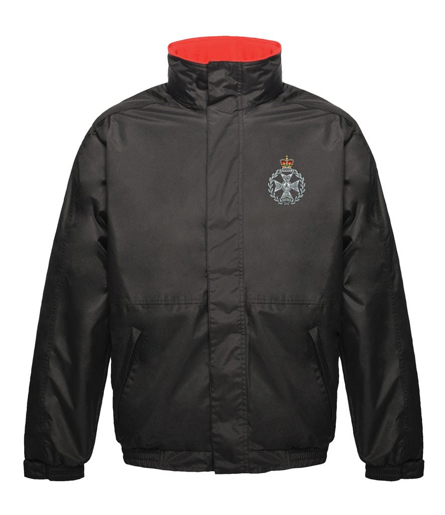 Royal Green Jackets Embroidered Regatta Waterproof Insulated