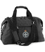 Royal Green Jackets Vintage Canvas Satchel