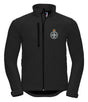 Royal Green Jackets Embroidered 3 Layer Softshell Jacket