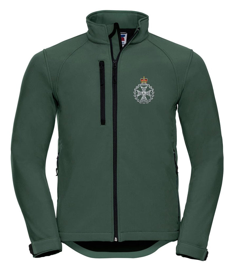 Royal Green Jackets Embroidered 3 Layer Softshell Jacket