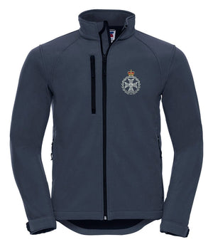 Royal Green Jackets Embroidered 3 Layer Softshell Jacket
