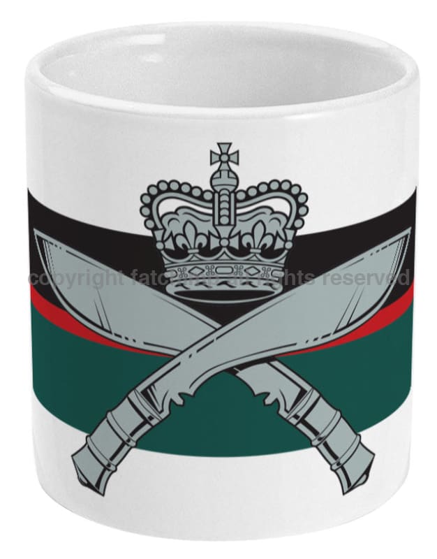 Royal Gurkha Rifles Ceramic Mug