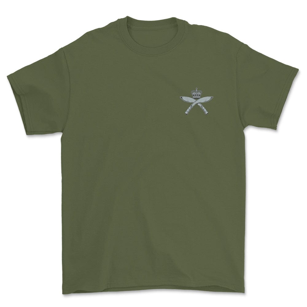 Royal Gurkha Rifles Embroidered or Printed T-Shirt
