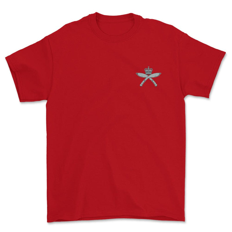 Royal Gurkha Rifles Embroidered or Printed T-Shirt