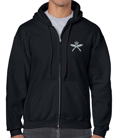 Royal Gurkha Rifles Unisex Full Zip Hoodie