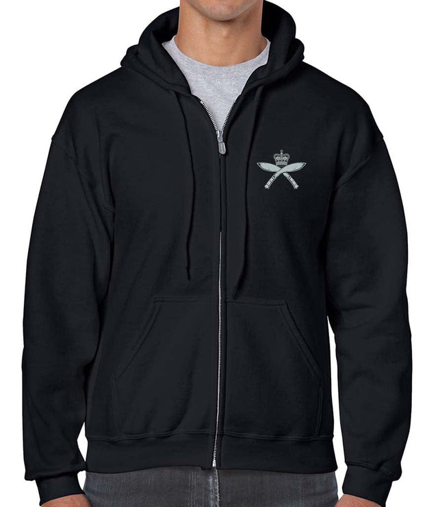 Royal Gurkha Rifles Unisex Full Zip Hoodie
