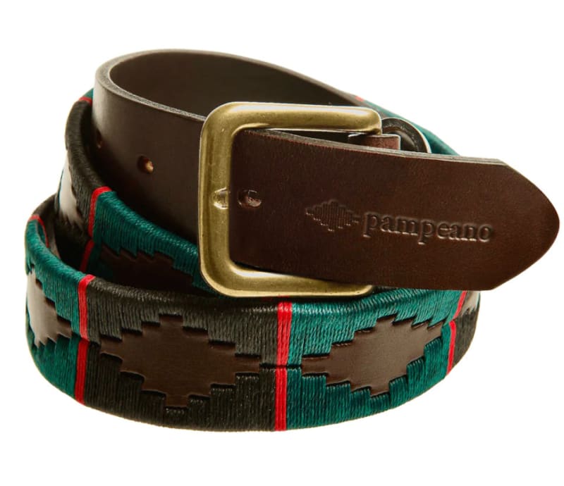 Royal Gurkha Rifles Leather Polo Belt