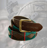 Royal Gurkha Rifles Leather Polo Belt
