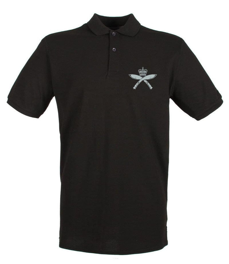 Royal Gurkha Rifles Embroidered Pique Polo Shirt