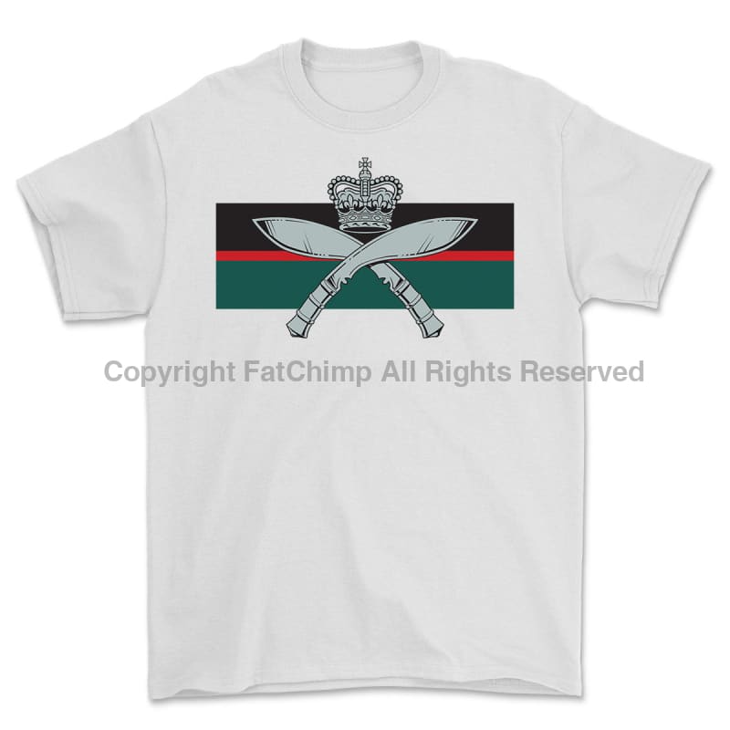 Royal Gurkha Rifles Printed T-Shirt