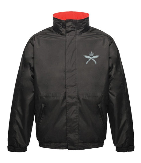 Royal Gurkha Rifles Embroidered Regatta Waterproof Insulated Jacket