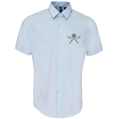 Royal Gurkha Rifles Embroidered Short Sleeve Oxford Shirt