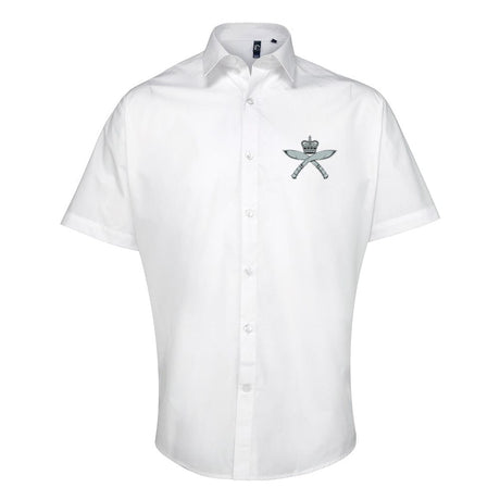 Royal Gurkha Rifles Embroidered Short Sleeve Oxford Shirt
