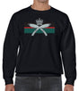 Royal Gurkha Rifles Front Printed Sweater