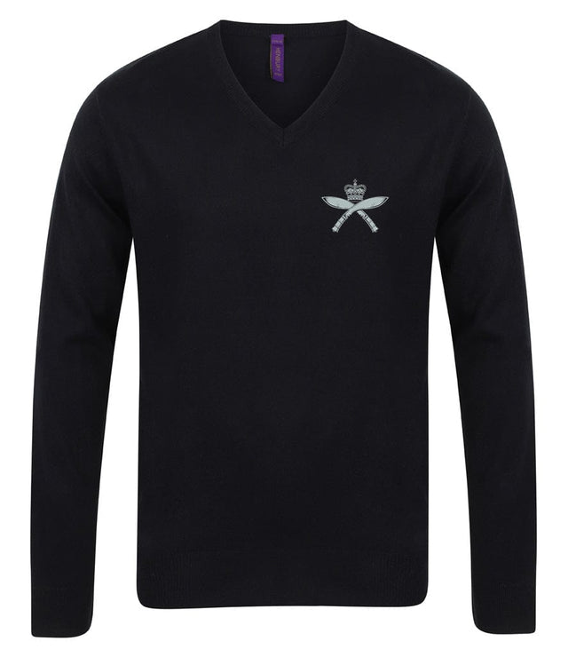 Royal Gurkha Rifles Lightweight V Neck Sweater