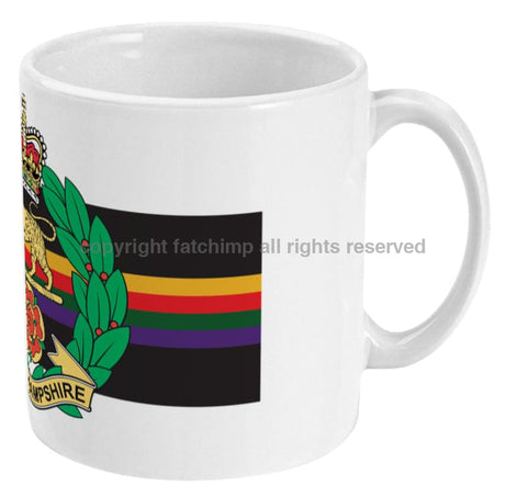 Royal Hampshire Regiment Ceramic Mug