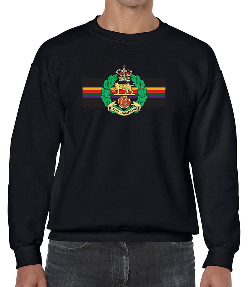Royal Hampshire Regiment Front Printed Sweater